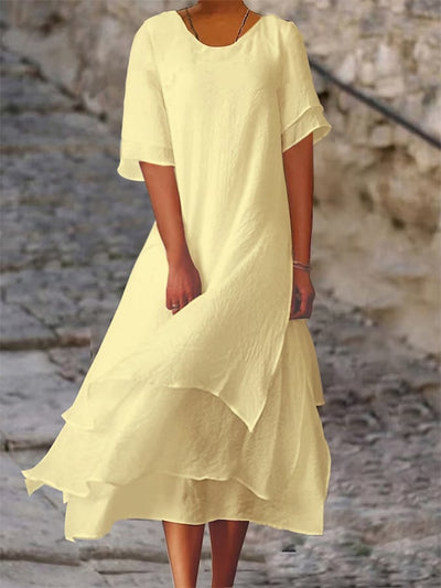 Yelina™ - Elegant Layered Dress