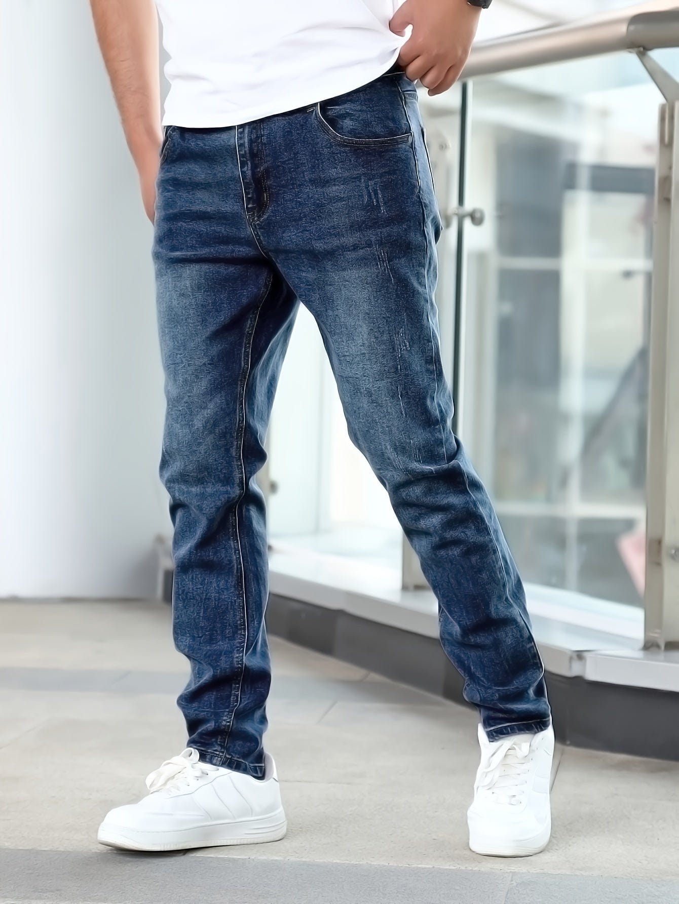 Andrias | Men's Stretch Casual Jeans