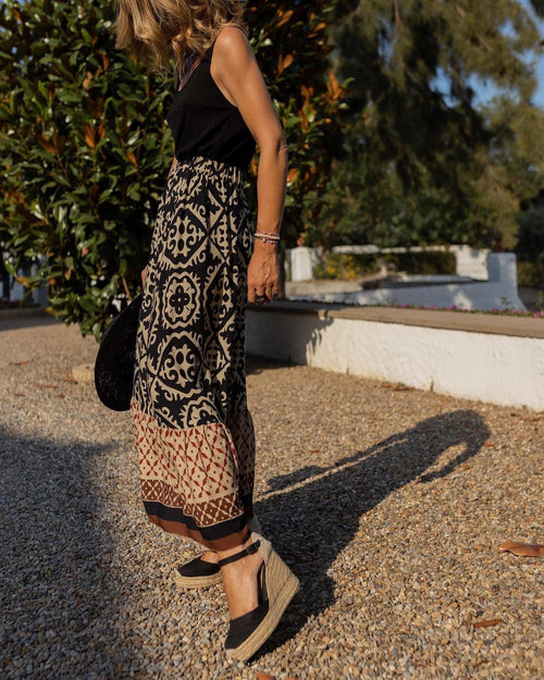 Celeste™ - Boho Style Skirt
