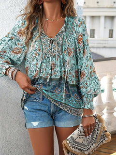 Helen™ - Summer Floral Top