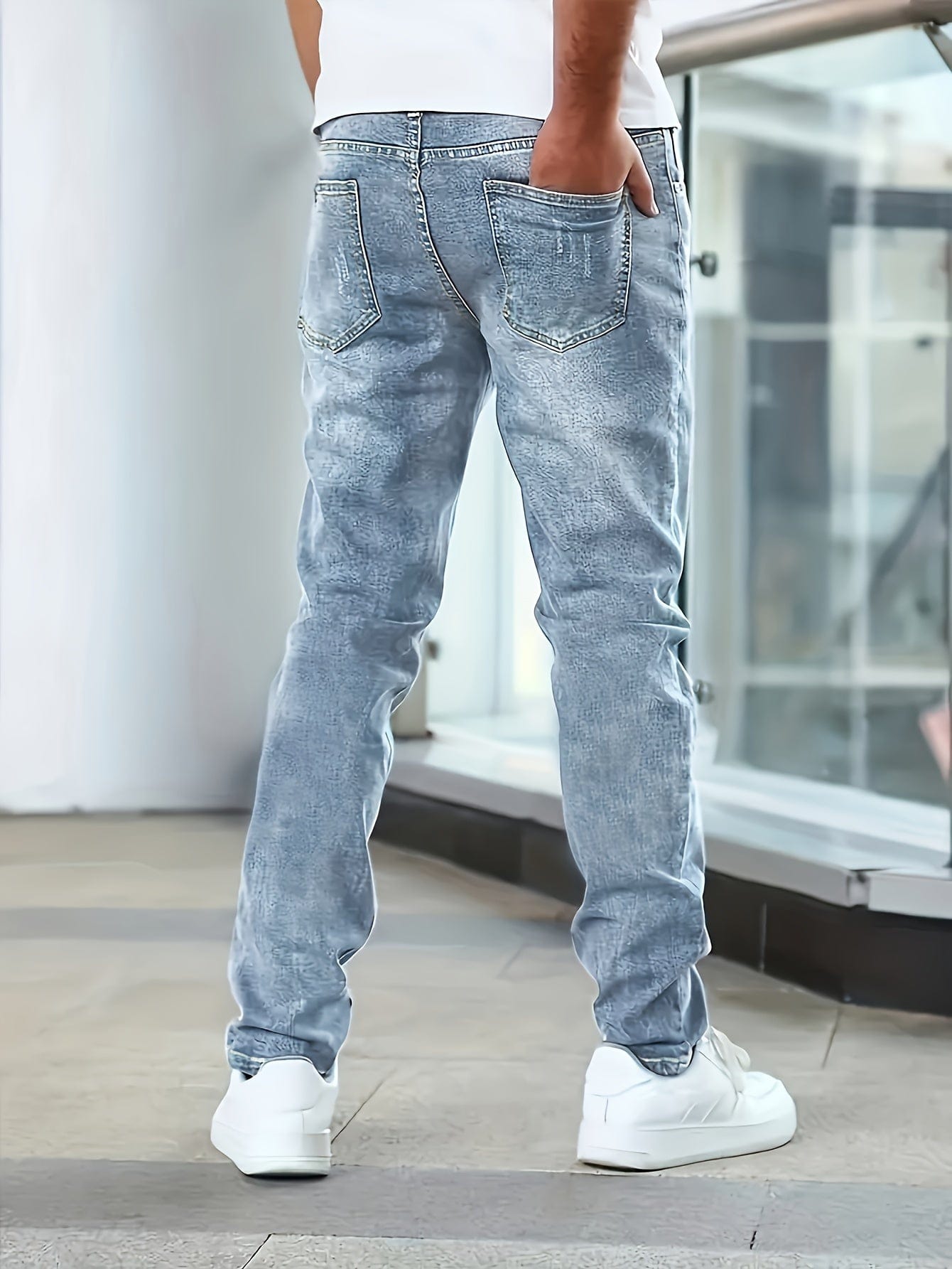 Andrias | Men's Stretch Casual Jeans