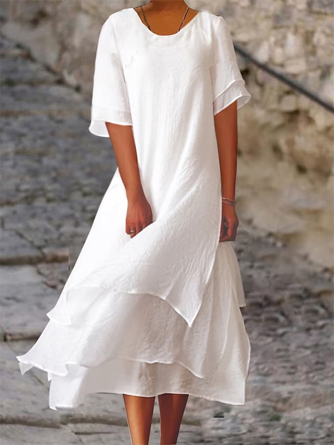 Yelina™ - Elegant Layered Dress