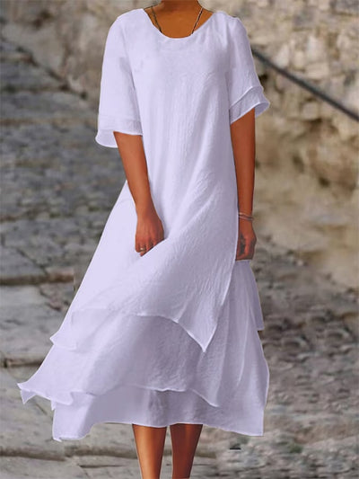 Yelina™ - Elegant Layered Dress
