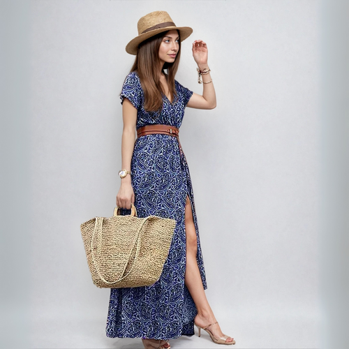 Layla - Elegant and Stylish Dress in Boho Style