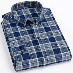 Jarold | Checked cotton shirt