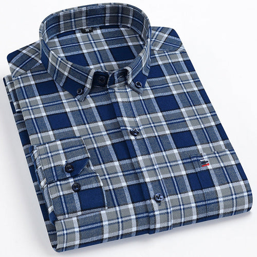 Jarold | Checked cotton shirt