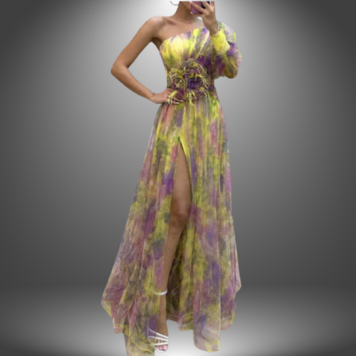 Nisa - Elegant Handmade Dress