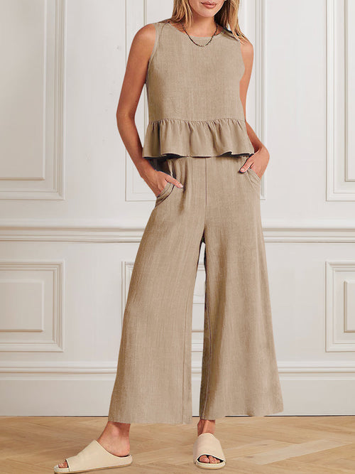 Nora™ - Chic Ruffled Set