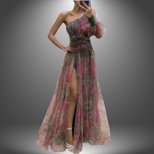 Nisa - Elegant Handmade Dress