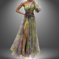 Nisa - Elegant Handmade Dress