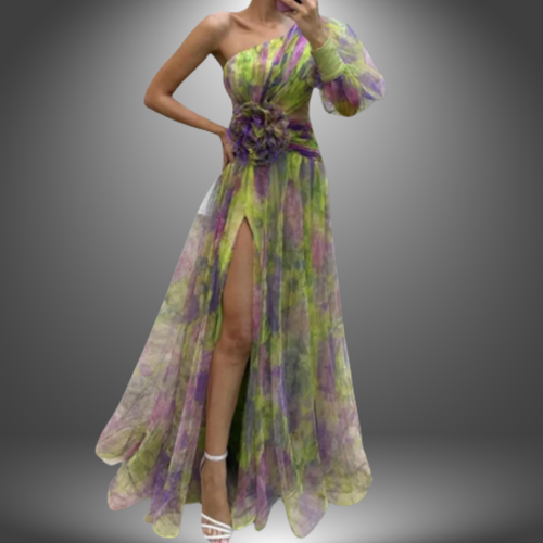 Nisa - Elegant Handmade Dress