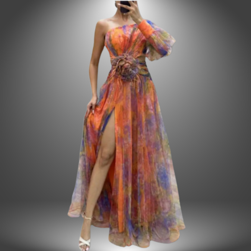 Nisa - Elegant Handmade Dress