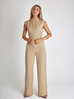 YVANE - SLEEVELESS JUMPSUIT