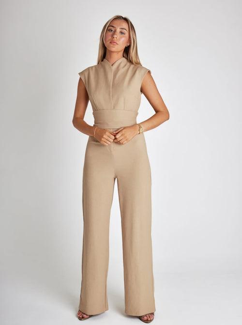 YVANE - SLEEVELESS JUMPSUIT
