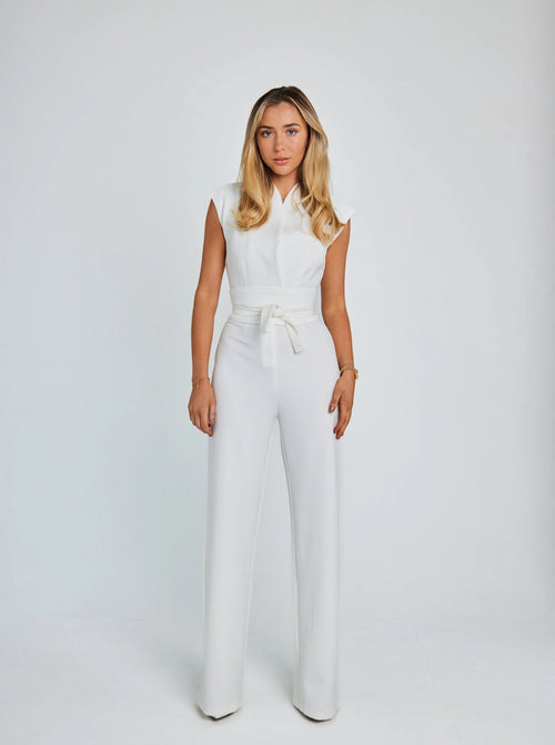 YVANE - SLEEVELESS JUMPSUIT