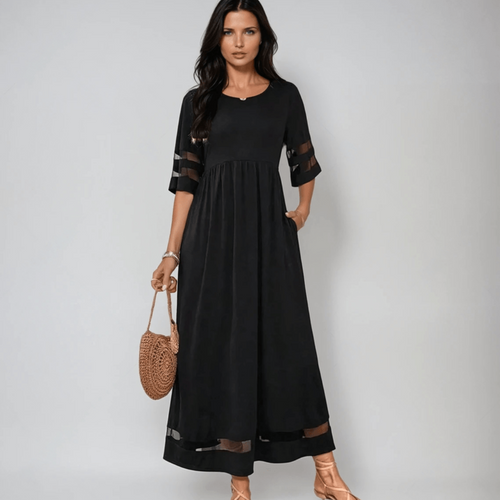 Zoya - Classic Elegant Maxi Dress