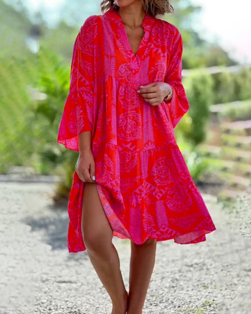 Jalesa | Elegant Boho Chic Dress