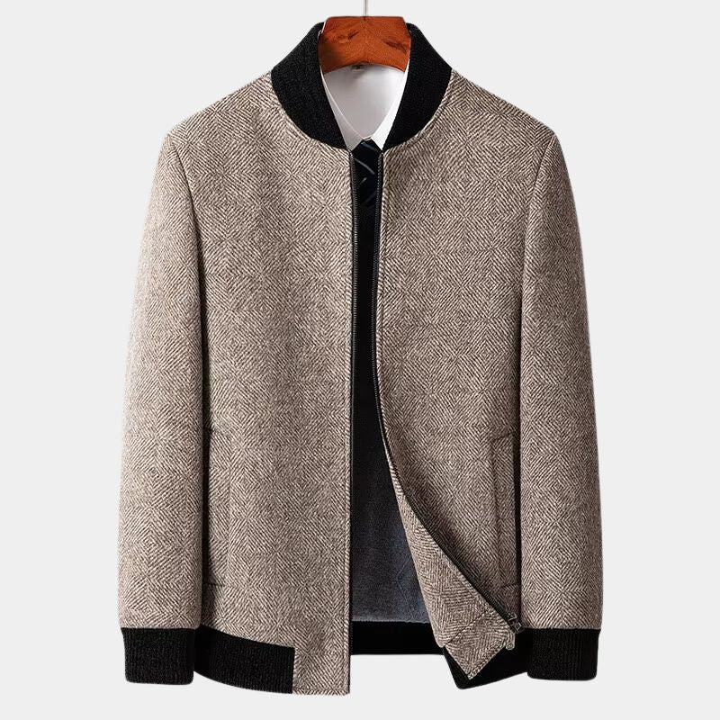 James™ | Wool Bomber Jacket