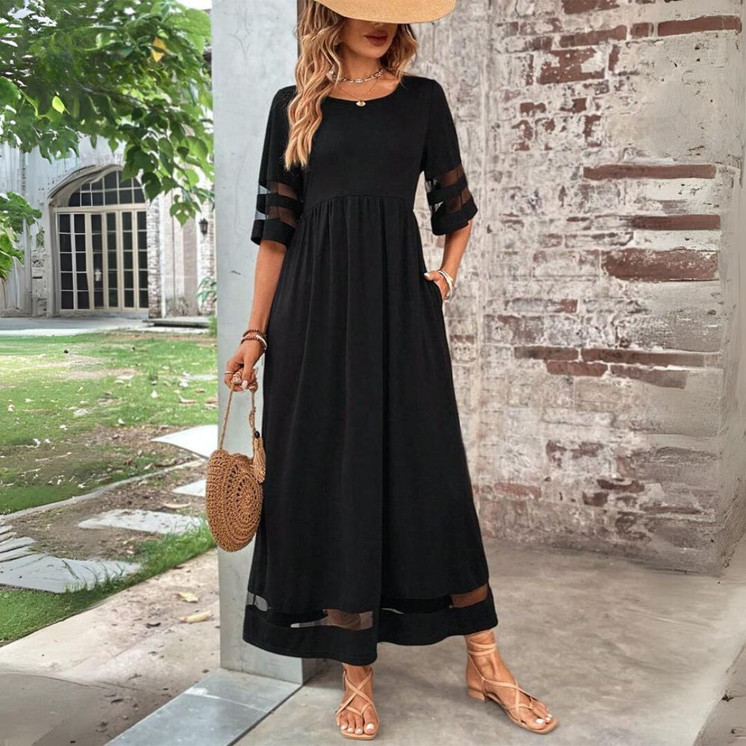 Alexia - Chic Tummy Flattering Coverage Dress