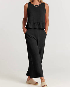 Nora™ - Chic Ruffled Set