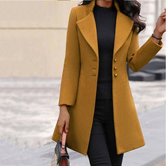 Gaily™ - Sleek Buttoned Coat