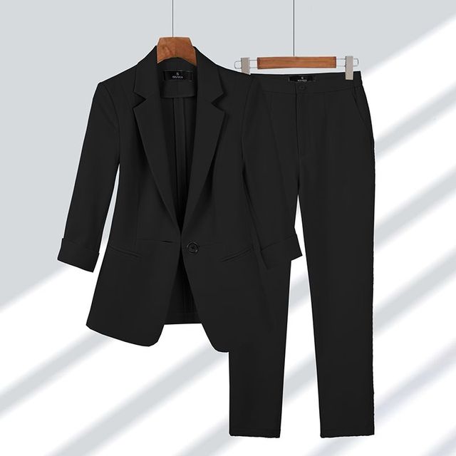 Olivia - Timeless Blazer & Trouser Set