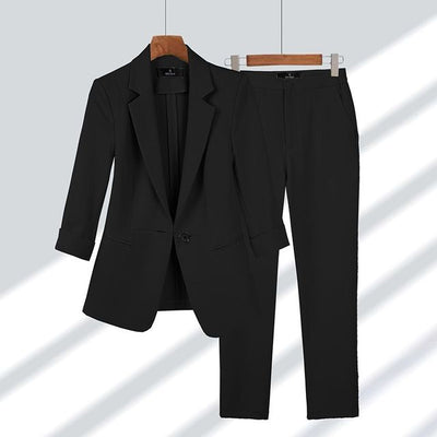 Olivia - Timeless Blazer & Trouser Set