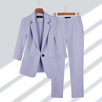 Olivia - Timeless Blazer & Trouser Set