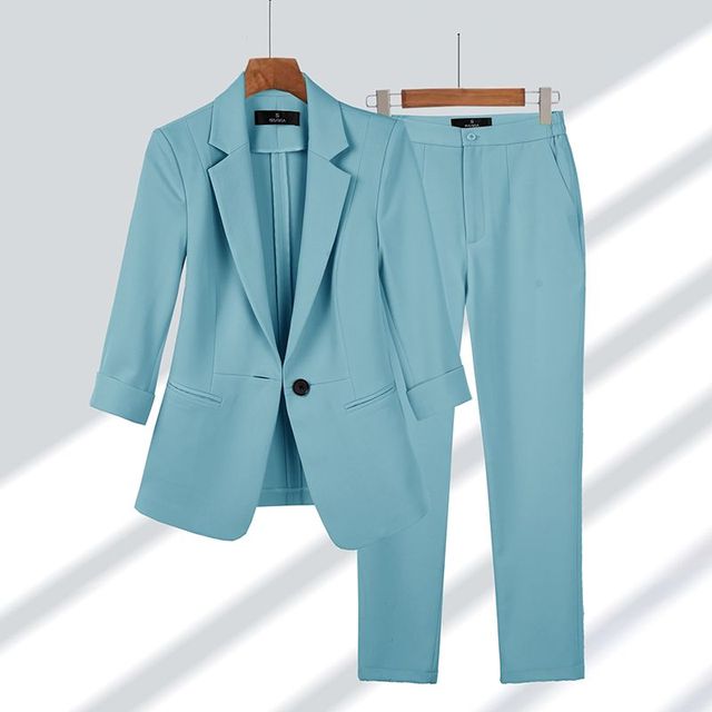 Olivia - Timeless Blazer & Trouser Set