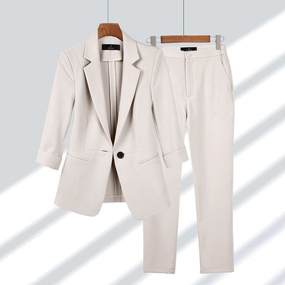 Olivia - Timeless Blazer & Trouser Set