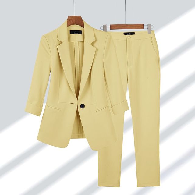 Olivia - Timeless Blazer & Trouser Set
