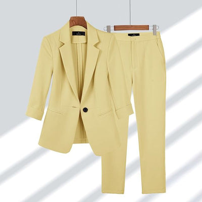 Olivia - Timeless Blazer & Trouser Set