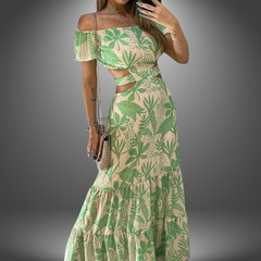 Serena - Long, Tight Dress, Handcrafted
