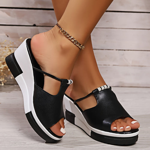 Madise - High Heels Orthopedic Sandals