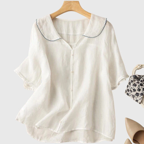 Anna - Elegant Blouse