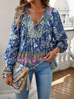 Helen™ - Summer Floral Top