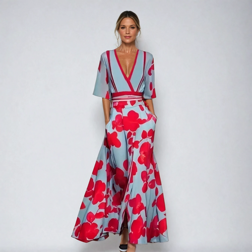 Asmara | Timeless Floral Dress