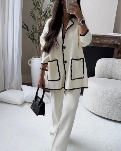 Sera- Contrast Trim Ensemble Set