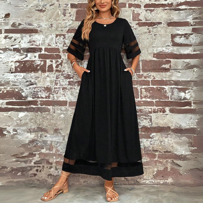 Alexia - Chic Tummy Flattering Coverage Dress