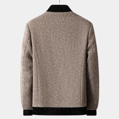 James™ | Wool Bomber Jacket
