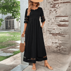 Zoya - Classic Elegant Maxi Dress