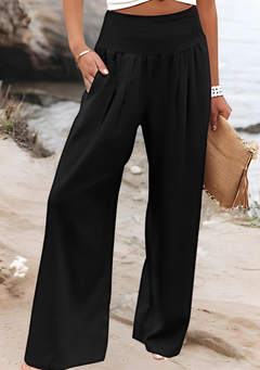 Tiffany™ - Beach Wide Leg Pants