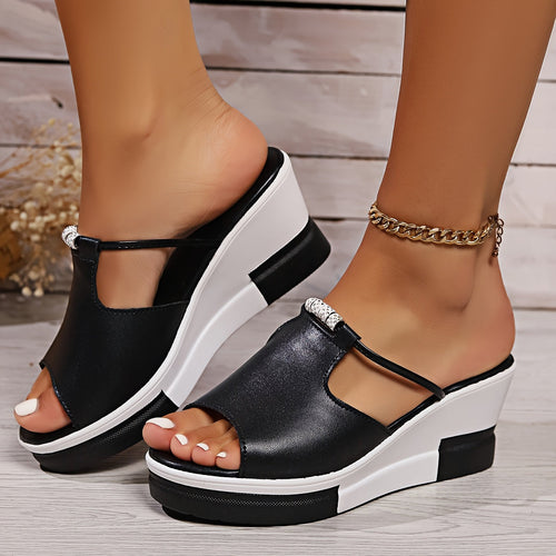 Madise - High Heels Orthopedic Sandals