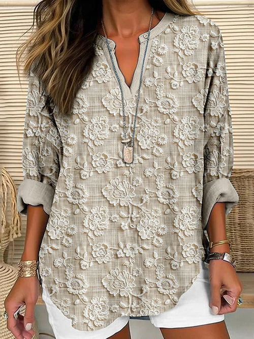 Celara™ - Timeless Relaxed Blouse