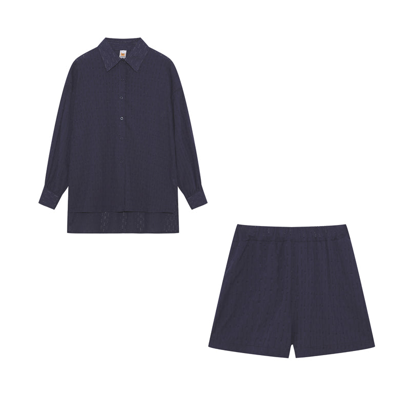 Eliza™ - Breezy Shirt and Shorts Set