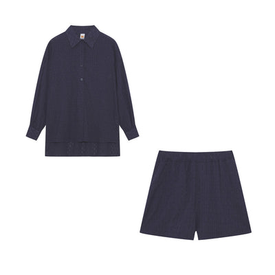 Eliza™ - Breezy Shirt and Shorts Set