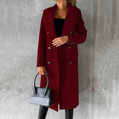Geneve™ - Timeless Double-Breasted Coat
