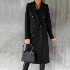 Geneve™ - Timeless Double-Breasted Coat