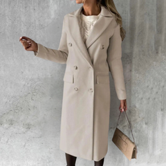 Geneve™ - Timeless Double-Breasted Coat