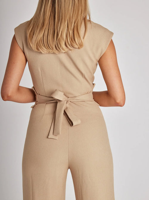 YVANE - SLEEVELESS JUMPSUIT